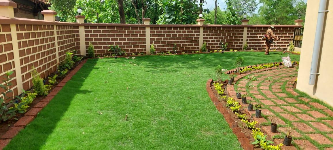 Residential Lawn Design